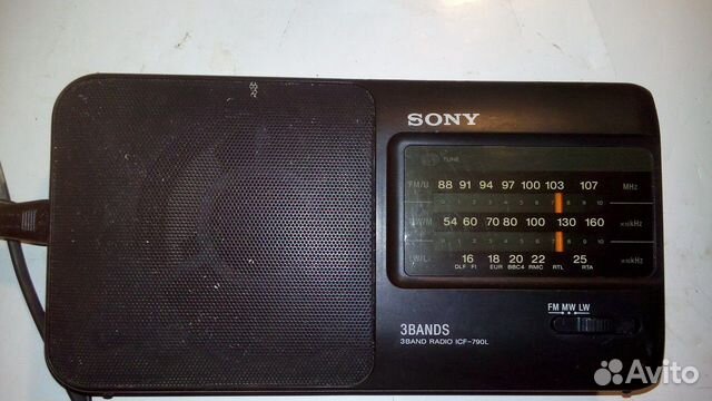 Приемник sony icf-790l купить в Москве | Электроника | Авито