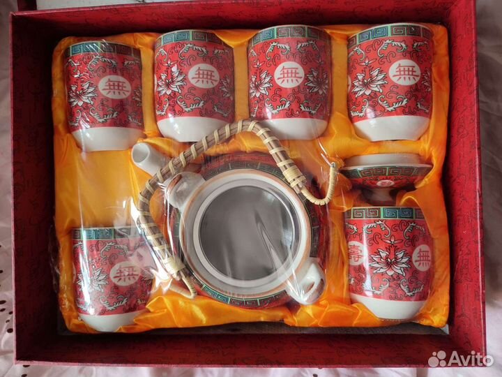 Чайный сервиз новый для чайной церемонии