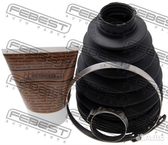 Пыльник шрус наружный комплект pvc 90.2x123x31