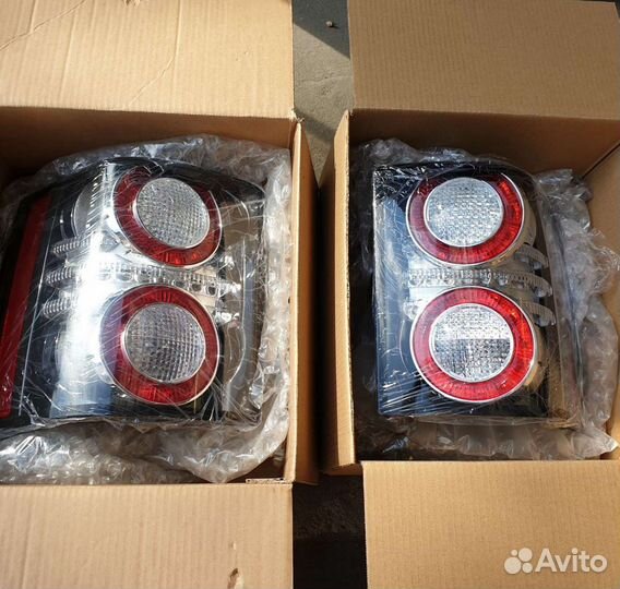 Задние LED-фонари (стопы) на Range Rover
