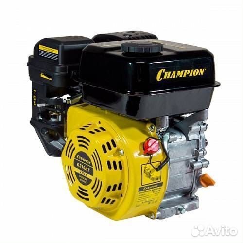 Двигатель С горизонтальным валом champion G210HT