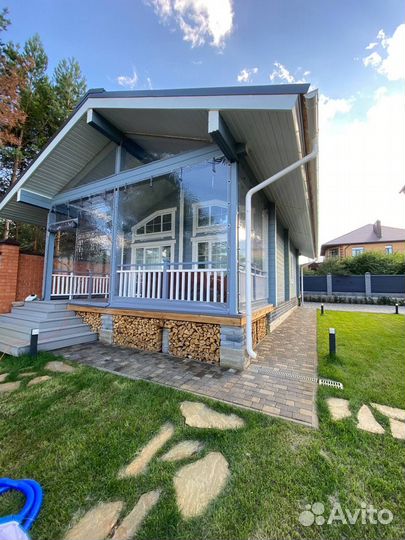 Мягкие окна для беседки