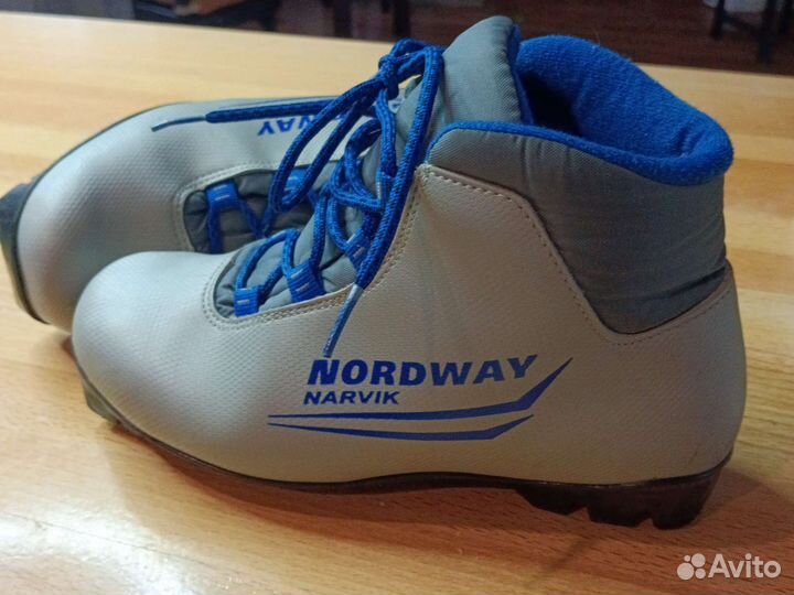 Лыжные ботинки nordway 37