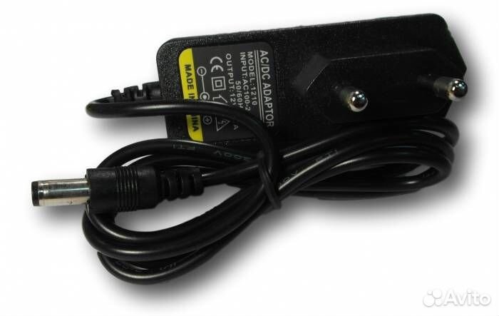 Блок питания 12В 1А разъем 5,5*2,1(2,5)