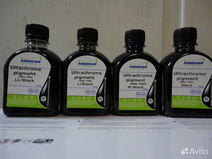 Чернила Moorim пигментные Moorim Ultrachrome Epson