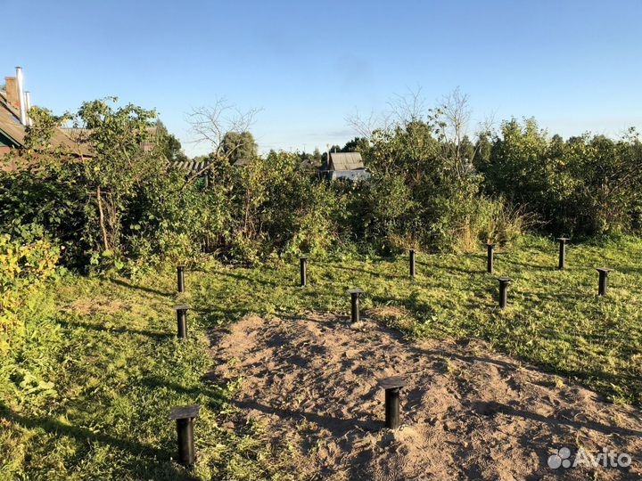 Винтовые сваи под ключ Монтаж фундамента за 1 день