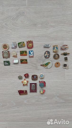 Значки СССР