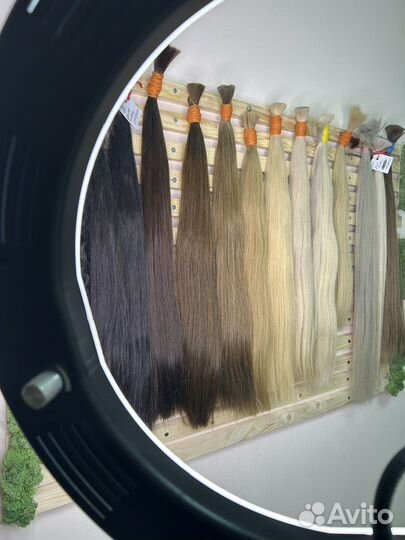Волосы для наращивания натуральные