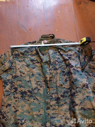 Камуфляжный костюм