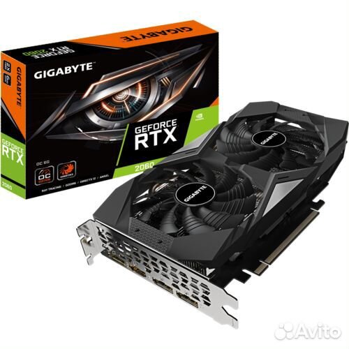 Gigabyte GeForce RTX 2060 OC 6gb