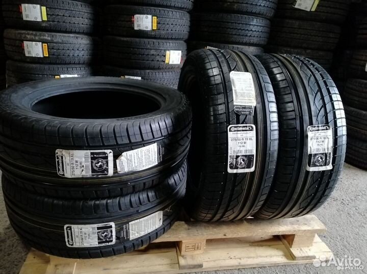 Continental ContiPremiumContact 275/50 R19 91B