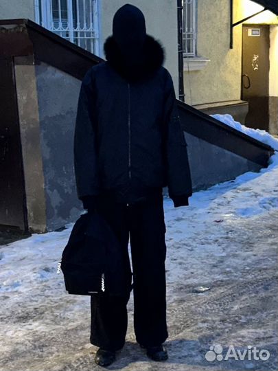 Маска как vetements