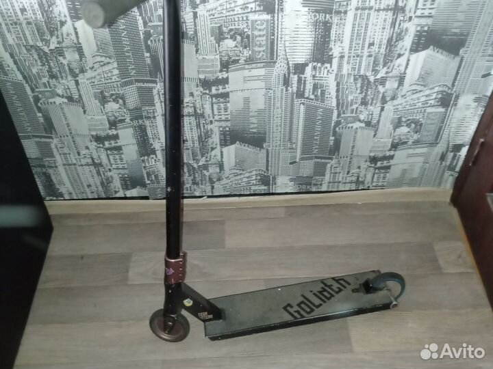 Трюковой самокат TT goliath