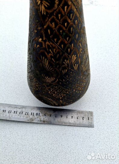 Латунные вазочки