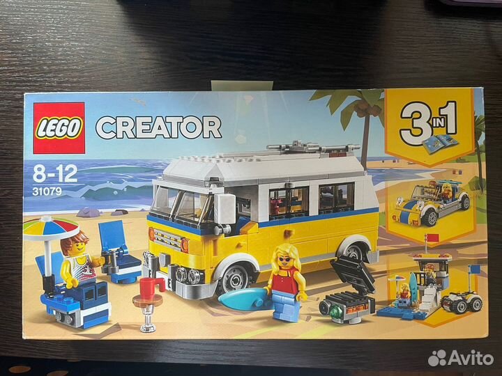 Lego city и Lego creator