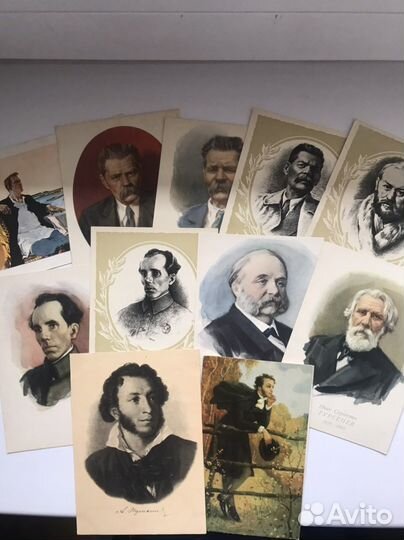 Советские открытки, наборы