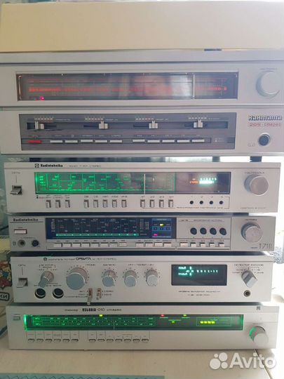 Перестройка тюнеров. Радиотехника Т-101 FM стерео