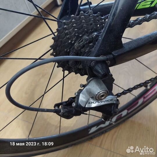 Аэро Шоссейный велосипед Merida reacto EVO CF Tea