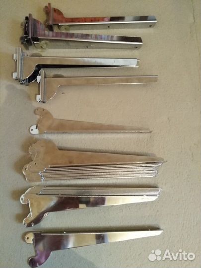 Полкодержатель(кронштейн), хром