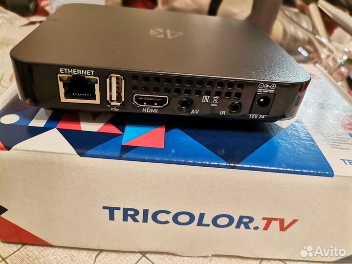 Ip tv Триколор GS C593 4к приставка