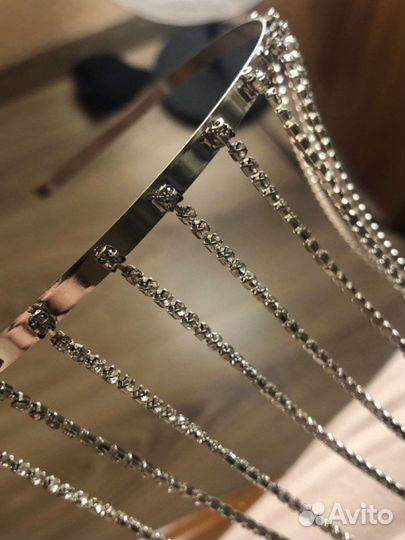 Ободок со стразами