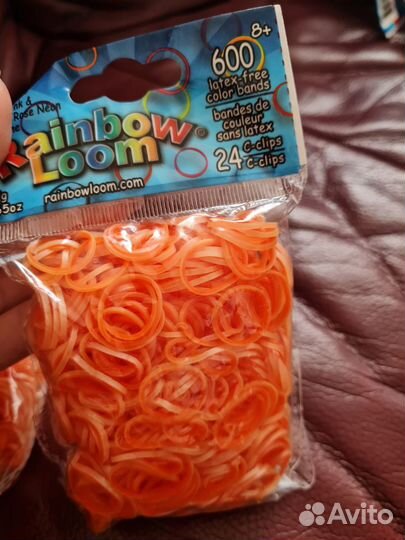 Резинки для девочек, для плетения браслетов