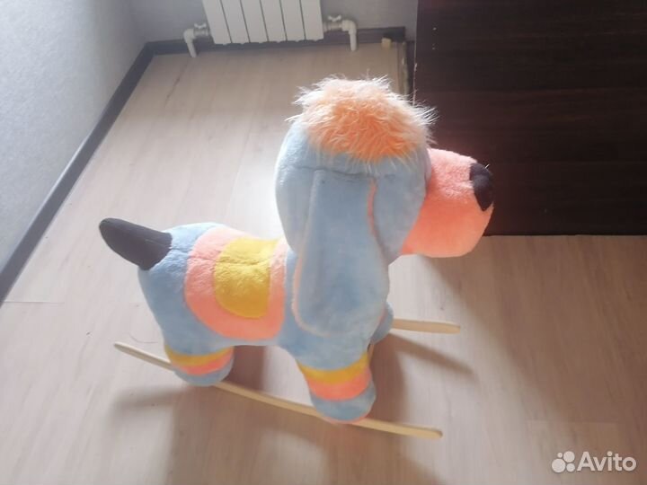 Качалка собака