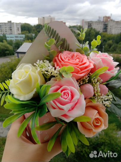 Сувенирное мыло ручной работы