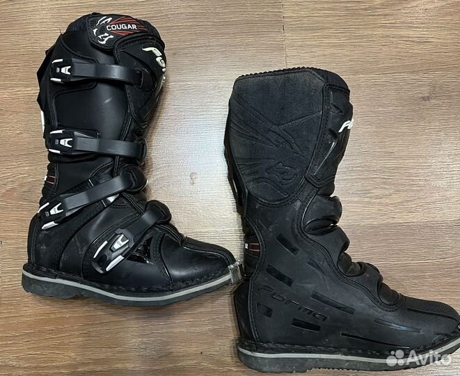 Мотоботы кроссовые эндуро детские