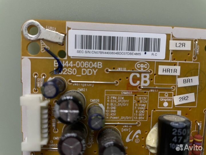 Блок питания BN44-00604B L32S0 DDY