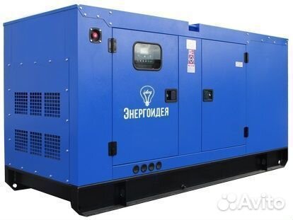 Дизель генератор 100 кВт кожух ад100С-Т400-рпм27