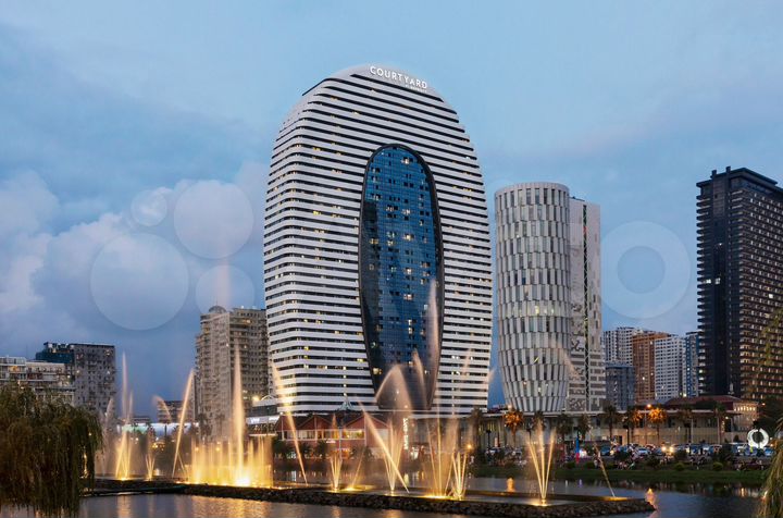 1-к. квартира, 40 м² (Грузия)