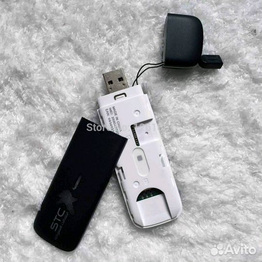 Модем 4G ZTE mf825 все сим безлимитный интернет