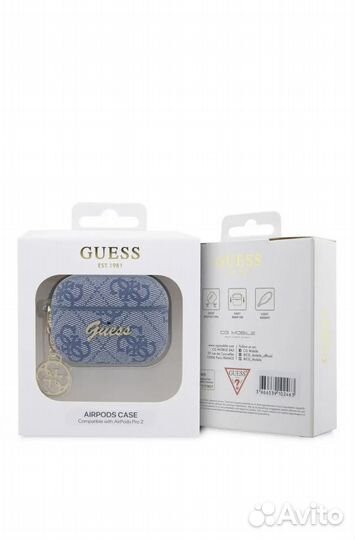Чехол на airpods pro 2 guess