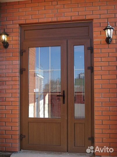 Пластиковая дверь 120х210 157