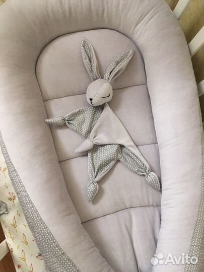Кокон гнездышко для новорожденных