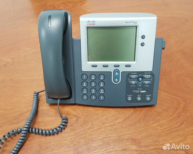 IP телефон Cisco IP Phone 7940G