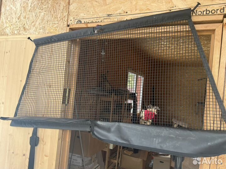 Сетка для багажника складная для Вольво