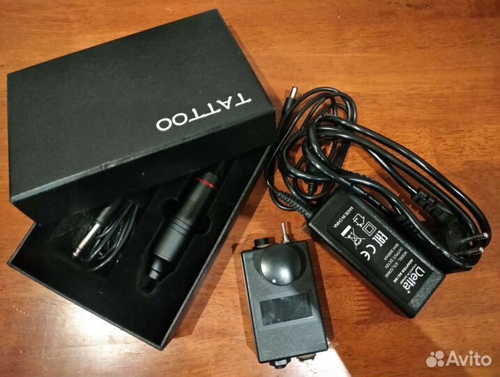 Тату машинка