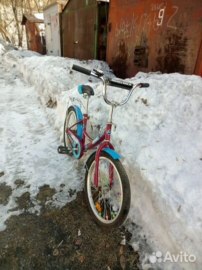 Велосипед подростковый
