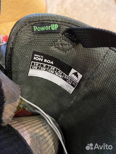 Сноуборд ботинки Burton Ion BOA 10 US (43 rus)