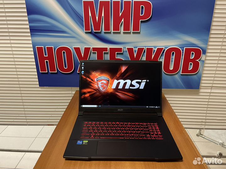 Игровой MSI как новый / RTX / 32gb / 12 ядер