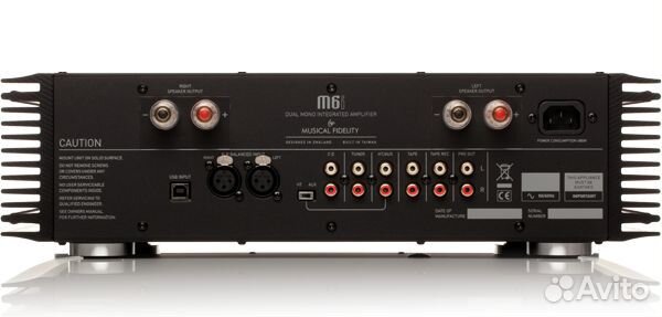 Усилитель musical fidelity m6i