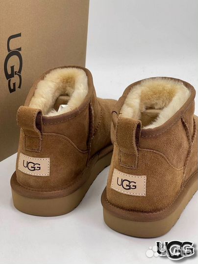 Ugg Classic Ultra Mini Chestnut