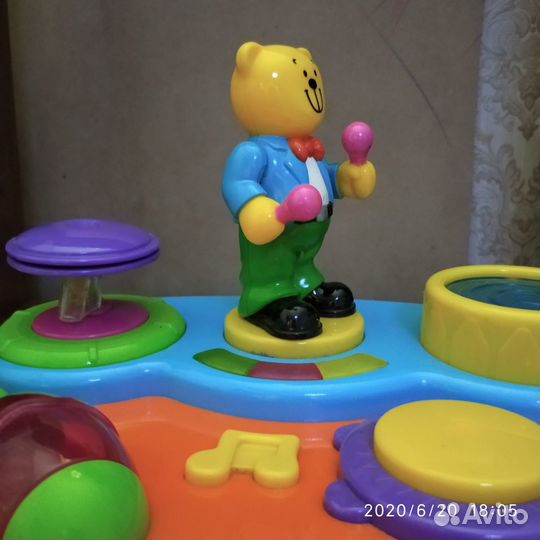 Игрушки музыкальные