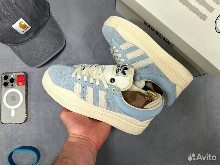 Кроссовки Adidas Bad Bunny Blue