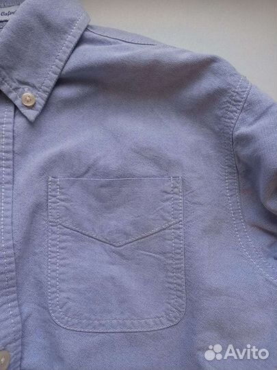 Рубашка Gap на плотного упитанного мальчика