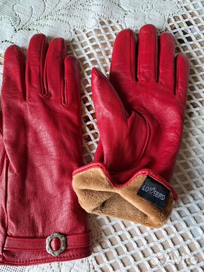 Перчатки нат.кожа р.6,5-7