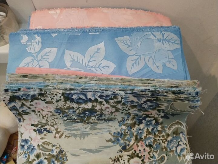 Тик лоскут для рукоделия