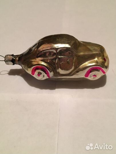 Ёлочные игрушки Автомобиль